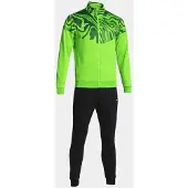 Joma Lion Ii Tracksuit Groen,Zwart 9-10 Years Jongen