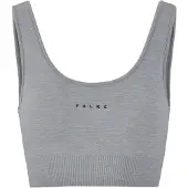 Falke Training Med Sup gemiddeld activiteitsniveau functioneel materiaal sportbeha dames grijs - maat XL