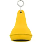 Combicraft Hotel sleutelhanger Mayfair met open onderkant 41x70mm geel - 50 stuks