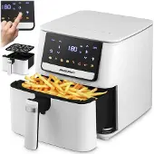 Berdsen 366201 Heteluchtfriteuse 6,5 l, 1700 W, wit