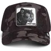 GOORIN BROS. Pet 'Gorra goorin bros negra camuflaje panther camo trucker cap' zwart