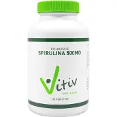 VITIV Spirulina 500 mg 250 tabletten