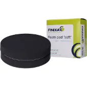 Finixa Foam Polijstpad ZWART 145mm - 2 stuks