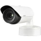 Hanwha TNO-4040TR bewakingscamera Kogel (vorm) IP-beveiligingscamera Buiten 640 x 480 Pixels Plafond/muur
