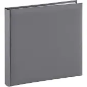 Hama fotoboekalbum - Fine art - 30x30 - 80 pagina's - Grijs