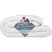 Abeil Couette NUAGE de DOUCEUR 200x200 cm blanc