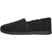 Toms Huisschoenen 'Alpargata Plus' zwart