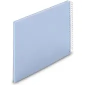 Hama Spiraal fotoalbum - Fine Art - 36x32 - 50 pagina's - Lagune