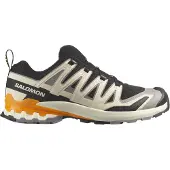 Salomon Lage schoen 'Xa Pro 3d V9' crème / grijs / oranje / zwart