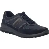 Josef seibel veterschoenen, comfortabel, blauw, maat 42