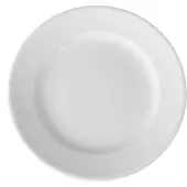 Hendi Ronde Platte Porselein Bord | 32 cm (6 stuks)