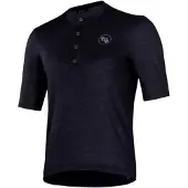 MB Wear Gravel Allday Short Sleeve Jersey Zwart || Maat: L