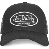Von Dutch Pet 'Classic' zwart / wit