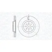 MAGNETI MARELLI 361302040766 Remschijf