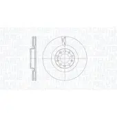 MAGNETI MARELLI 361302040674 Remschijf