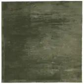 vidaXL Vloerkleed HUARTE laagpolig zacht wasbaar 200x200 cm bosgroen