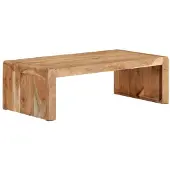 vidaXL Salontafel 110x55x35 cm massief acaciahout