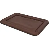 vidaXL Hondenmatras maat L bruin