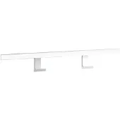 vidaXL Spiegellamp led 13 w 80 cm 3000 k warmwit