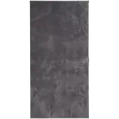 vidaXL Vloerkleed HUARTE laagpolig zacht wasbaar 100x200 cm antraciet