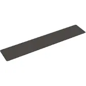 vidaXL Tapijtloper 50x250 cm sisal-look antracietkleurig