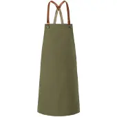 Karlowsky Slabbetje Bib Apron Green-Generation