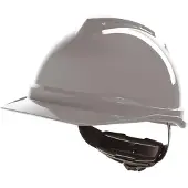MSA The Safety Company MSA Helm V-Gard 500 Ongeventileerd Draaiknop