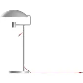 DesignNest FlashLight DeskLight SET - Draagbare Tafellamp - USB-C - Wit