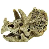 Superfish Aquarium Decoratie Schedel Triceratops Beige 7,9 X 4,2 X 6 Cm