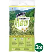 Bunny Nature 3x500 gr vers gras hooi met kamille