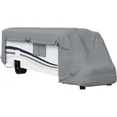 vidaXL Camperhoezen 970x235x275 cm vliesvlies grijs