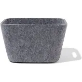 HEMA Opbergmand 15.5x20x12cm S vilt maat S