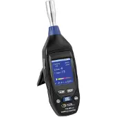 Pce Instruments -MPC 10 Fijnstofmeter Temperatuur, Luchtvochtigheid