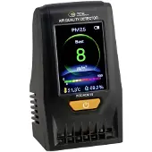 Pce Instruments -RCM 10 Fijnstofmeter Luchtvochtigheid, Temperatuur, Fijnstof, Luchtdeeltjes Met temperatuurmeting, Met USB-interface