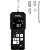 Pce Instruments -FM 500N Krachtmeter 5 - 500 N Fabrieksstandaard (zonder certificaat)