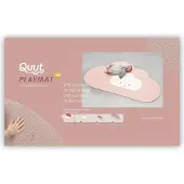Quut - Playmat - Head in the clouds - Blush rose