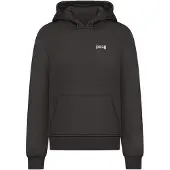 Mister tee Sweatshirt 'Faith Meets Strength' grijs / donkergrijs / zwart / wit