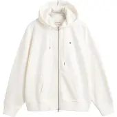 Gant Sweatvest natuurwit