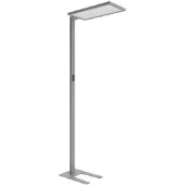 Ledvance vloerlamp COMACT grijs 12600 lm, 4000 K, direct/indirect, sensor, dimbaar, UGR<19