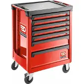 Facom Roll Gereedschapswagen 7 Laden M3 Rood - ROLL.7M3A