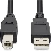 StarTech.com Actieve USB-kabel A naar B - STARTECH - 20 m - Zwart