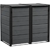 Keter Vuilnisbak, inbouwkast, 240 liter, kunststof, modelnummer 261887