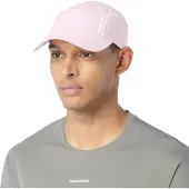 Salomon - Shakeout Cap - Pet L/XL, roze/grijs