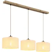 Globo Design hanglamp Jule 3-lichts