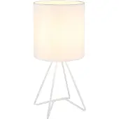 Globo Design Schemerlamp Tamian Wit