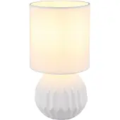 Globo Design Schemerlamp Sylas Wit