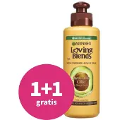 Garnier 1+1 gratis: Loving Blends Avocado Olie en Shea Boter Leave-in Crème 200 ml