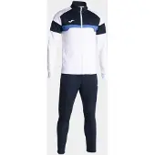Joma Danubio Iii Tracksuit Wit,Blauw 3-4 Years Jongen