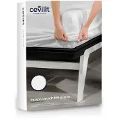 Cevilit Matrasbeschermer Molton Stretch-120 x 200/210 cm