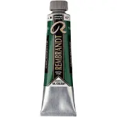 Taidepiste Olieverf Tube 40 ml Vermiljoengroen Donker 627